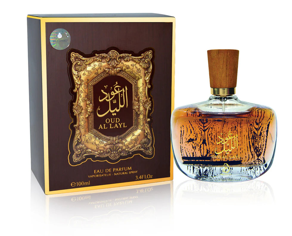 Oud-Al-Layl 100ml Imported Long Lasting Perfume