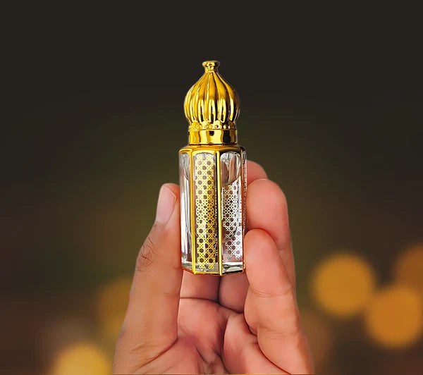 Original White Oud Attar by Usama 12ML