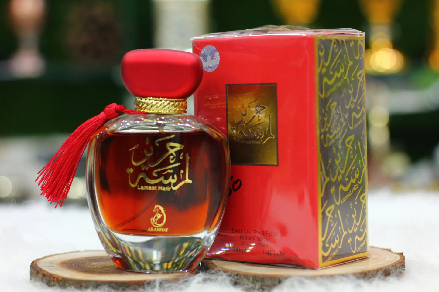 Arabiyat Lamsat Harir Perfume For Men And Women Edp - 100ml