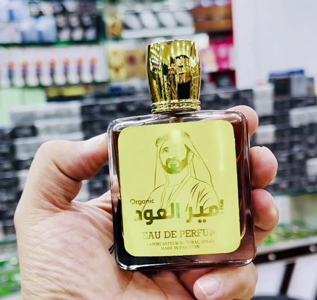 Ameer-Al-Oud Intense Oud Perfume for Unisex - 100ml