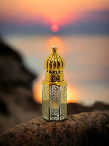 Original White Oud Attar by Usama 12ML