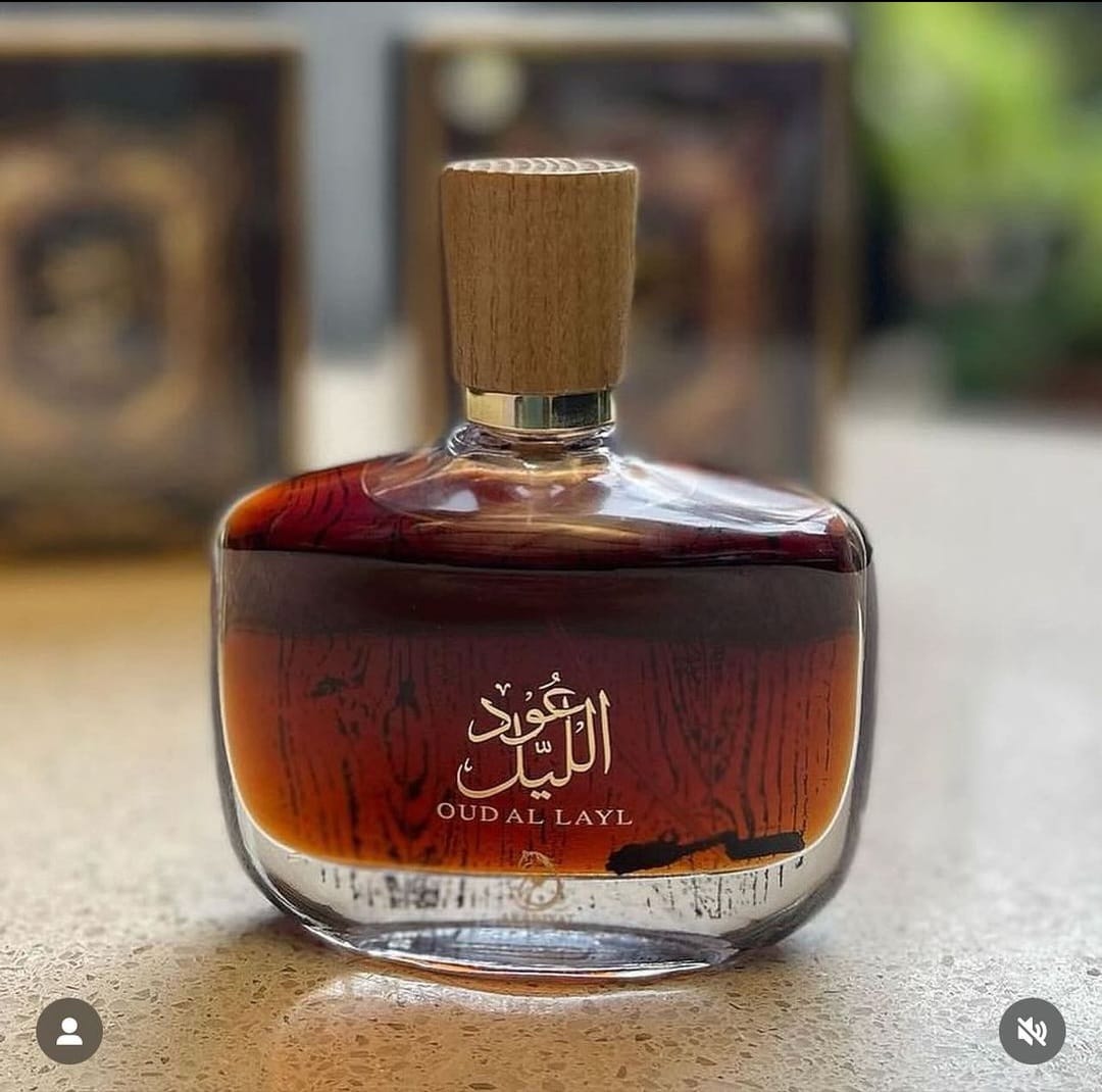 Oud Al Layl The King Long Lasting Perfume 100ML