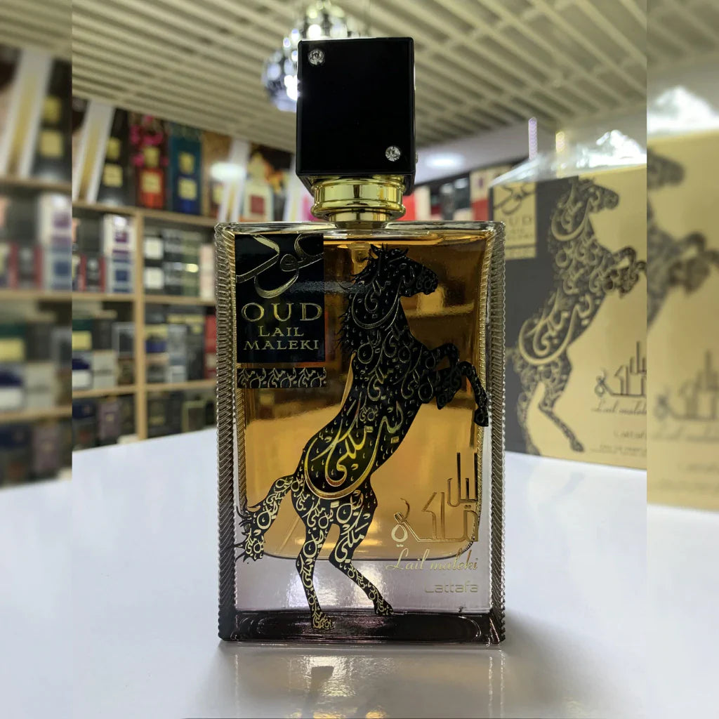 Oud Lail Maleki - Eau De Parfum Spray (100 ml - 3.4Fl oz)