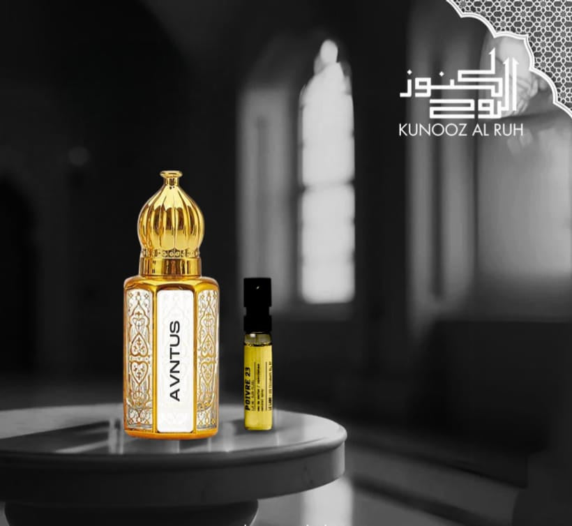 AVNTUS | Imported Attar Oil | 12ML