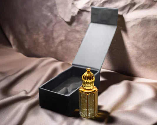 Original White Oud Attar by Usama 12ML