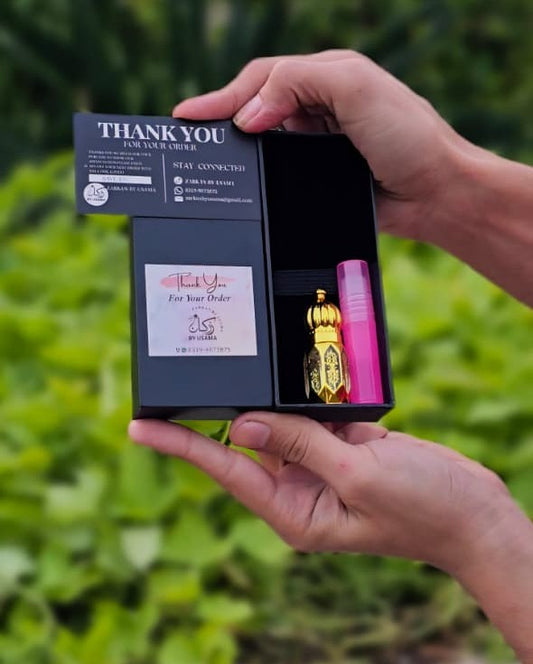 ZARAN-BY-USAMA 48 hours long lasting Attar Premium Quality Product.