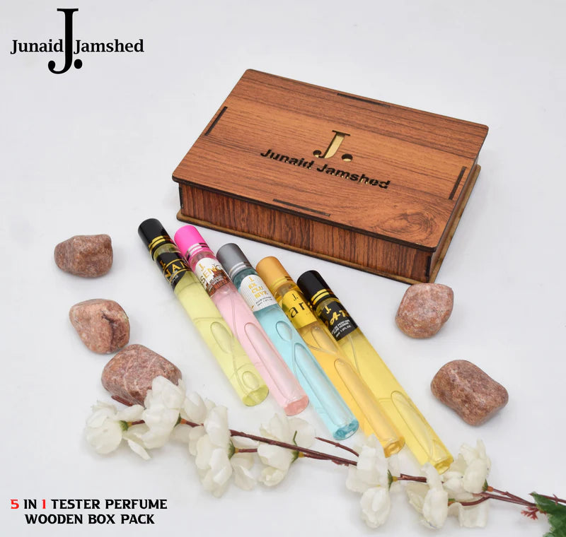 J. Pack Of 5 In 1 Packing Long Lasting Imported Perfume