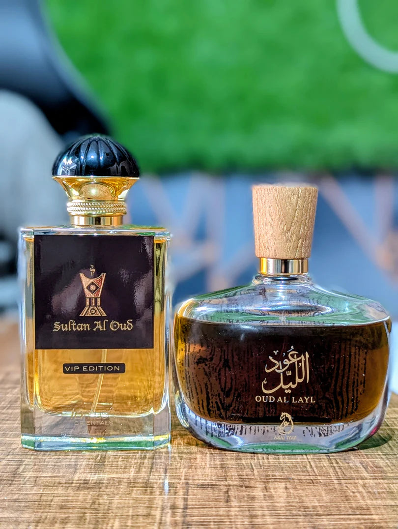 Sultan-Al-Oud & Oud-Al-Layl Bold Arabian Essence 100ML(Pack Of 2)