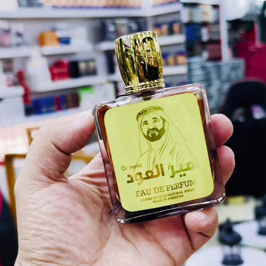 Ameer-Al-Oud Intense Oud Perfume for Unisex - 100ml