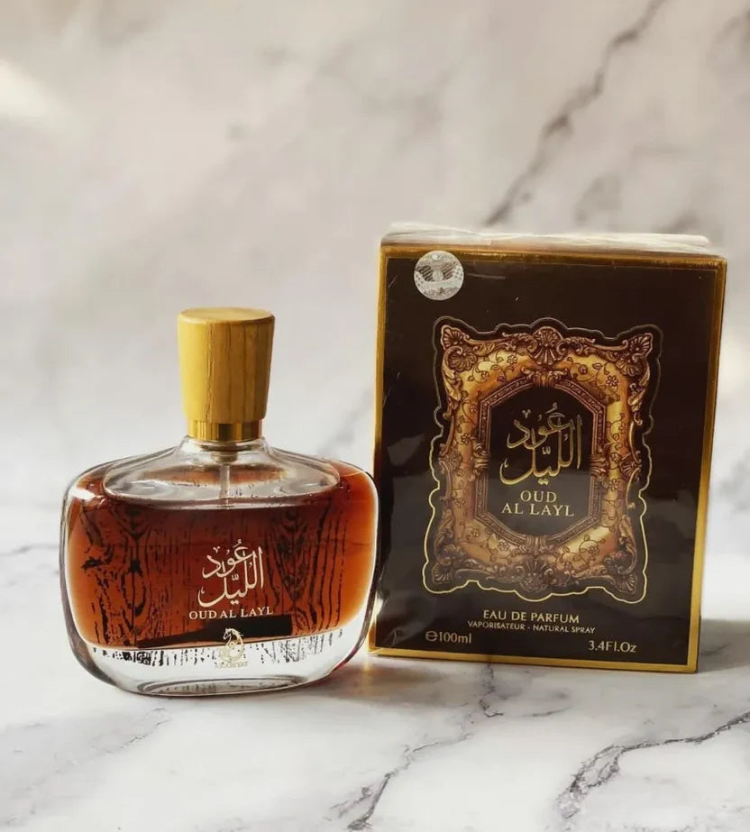Oud-Al-Layl 100ml Imported Long Lasting Perfume