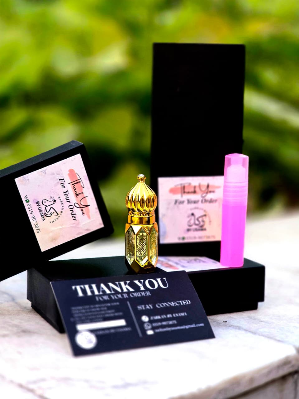 ZARAN-BY-USAMA 48 hours long lasting Attar Premium Quality Product.