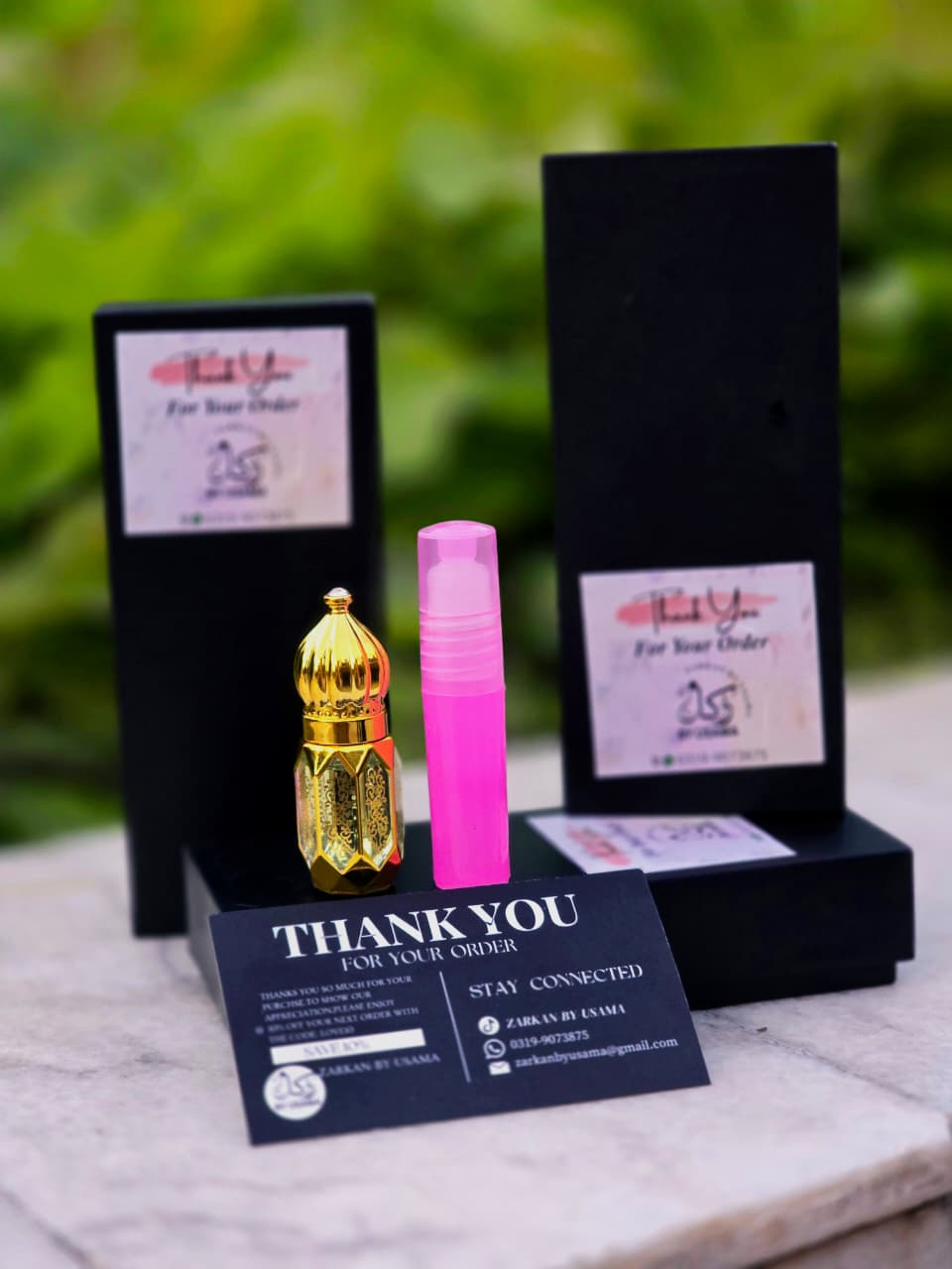 ZARAN-BY-USAMA 48 hours long lasting Attar Premium Quality Product.