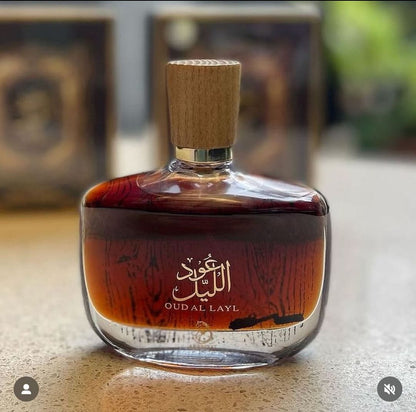 Oud-Al-Layl  100ml Long Lasting Perfume