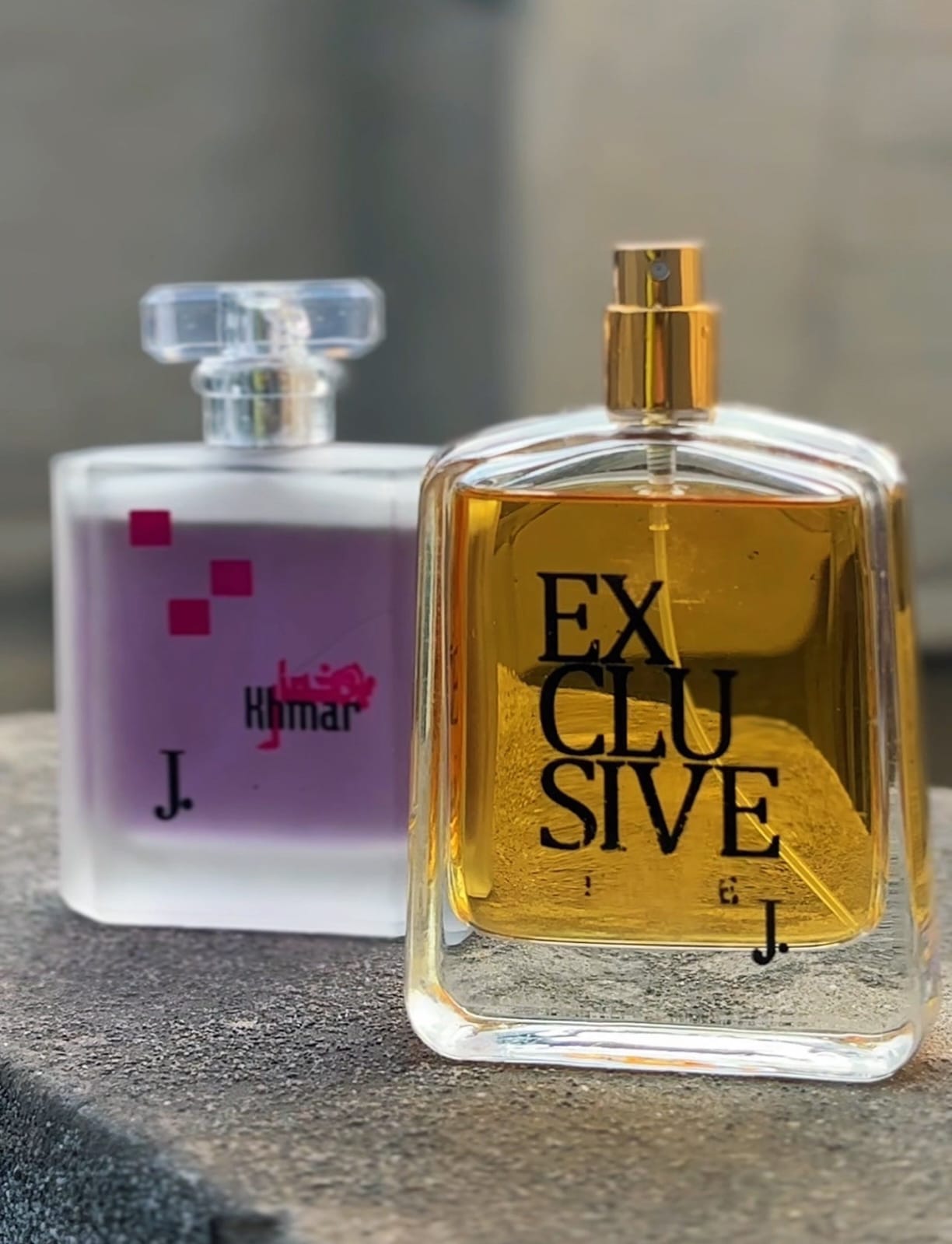 Buy 1 Get 1 Free - New Pack Of 2 - (Exclussive + Khumaar)