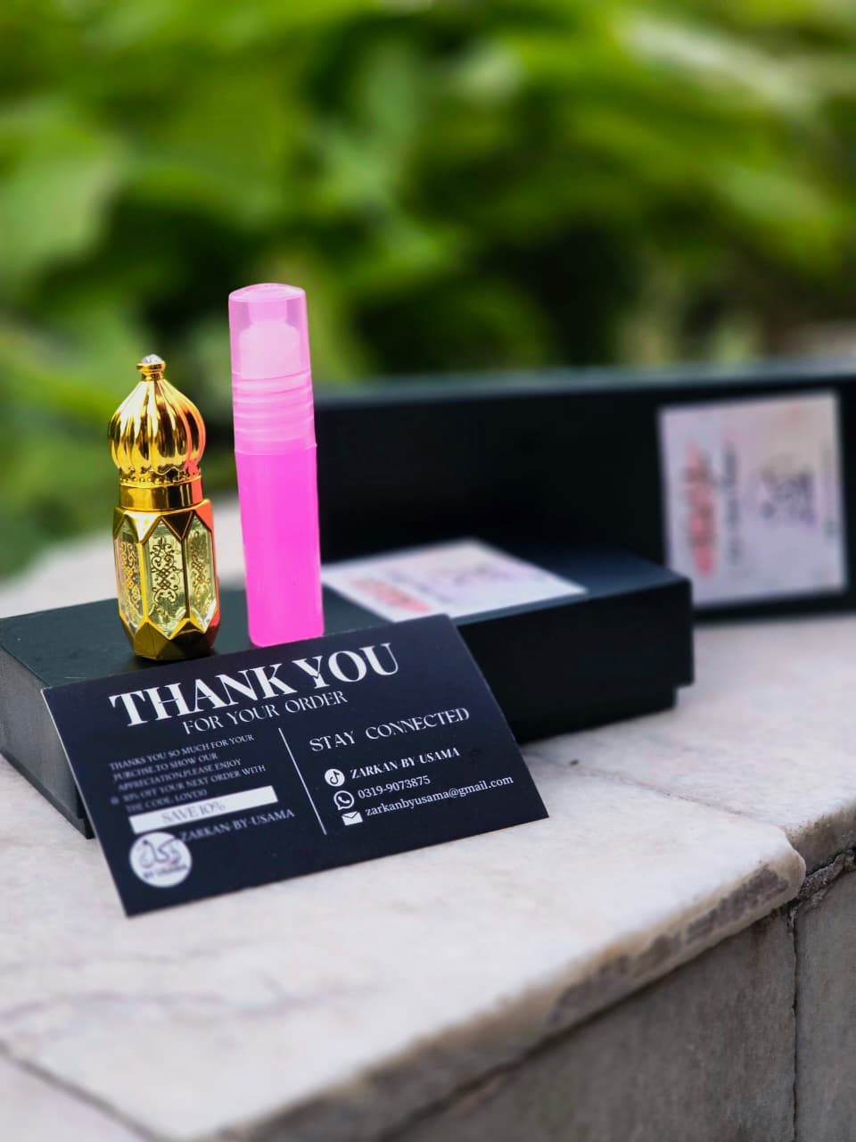 ZARAN-BY-USAMA 48 hours long lasting Attar Premium Quality Product.