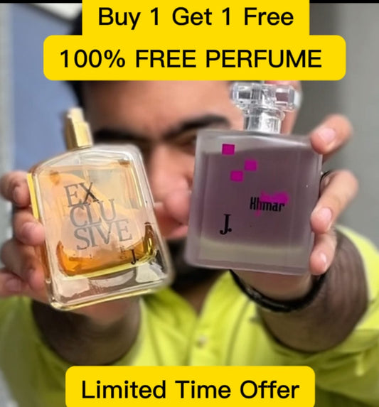 Buy 1 Get 1 Free - New Pack Of 2 - (Exclussive + Khumaar)