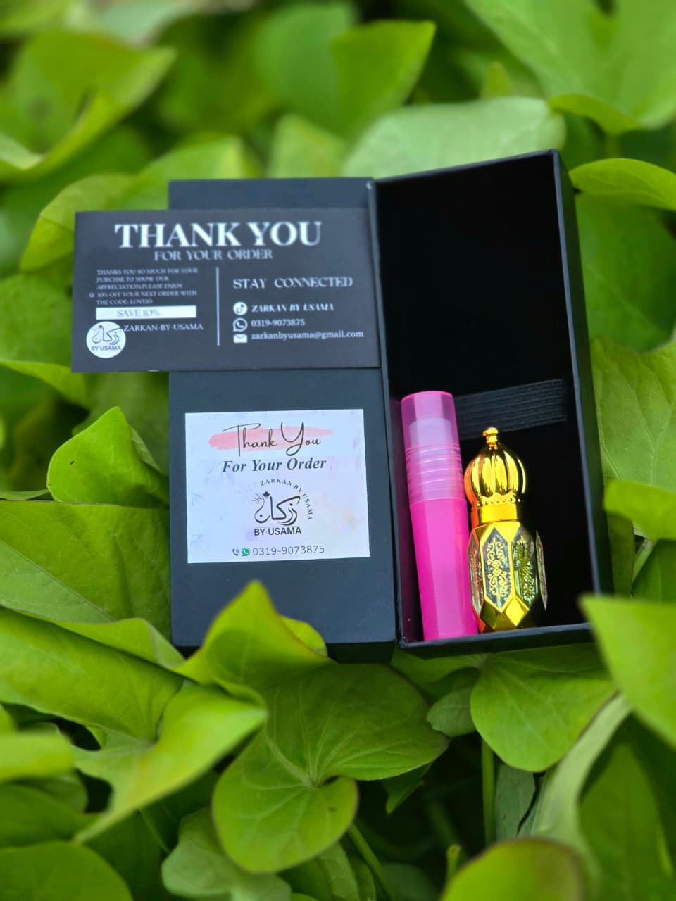 ZARAN-BY-USAMA 48 hours long lasting Attar Premium Quality Product.