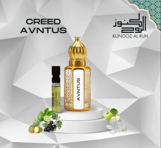 AVNTUS | Imported Attar Oil | 12ml