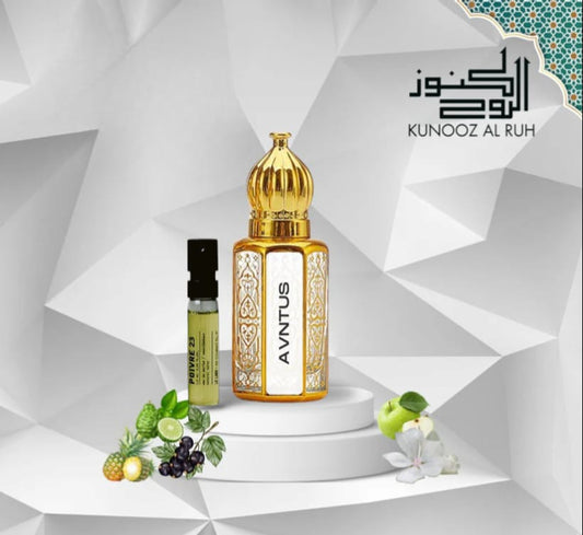 AVNTUS | Imported Attar Oil | 12ML