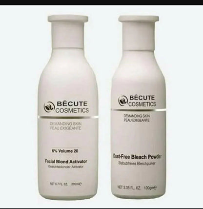 Skin Polish Kit Pack of 2 (Volume + Bleach Powder)