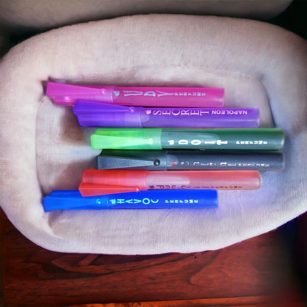 6 pcs, Long Lasting Perfume Set (Pack Of 6)